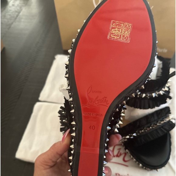 Christian Louboutin Wedges - Picture 2 of 4